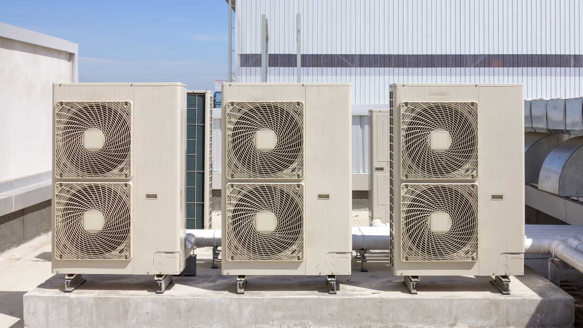 Commercial Air-conditioning maintenance